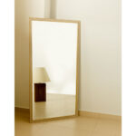 ORGANIC ΚΑΘΡΕΠΤΗΣ BEIGE ΛΑΔΙ 65.4x1.7x125.4 11-0670 - Image 3