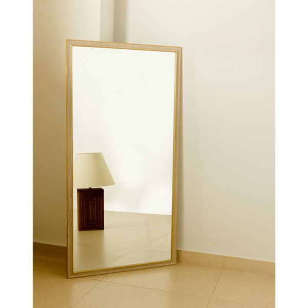 ORGANIC ΚΑΘΡΕΠΤΗΣ BEIGE ΛΑΔΙ 65.4x1.7x125.4 11-0670 - Image 3