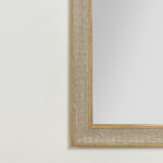 ORGANIC ΚΑΘΡΕΠΤΗΣ BEIGE ΛΑΔΙ 65.4x1.7x125.4 11-0670 - Image 5