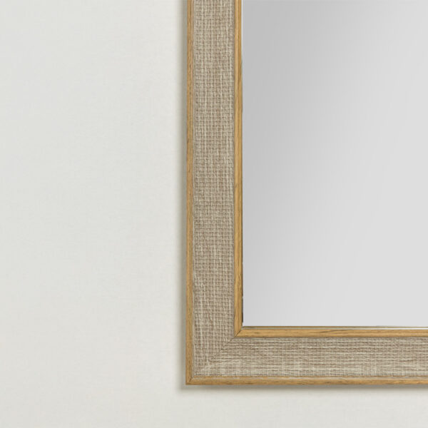 ORGANIC ΚΑΘΡΕΠΤΗΣ BEIGE ΛΑΔΙ 65.4x1.7x125.4 11-0670 - Image 5