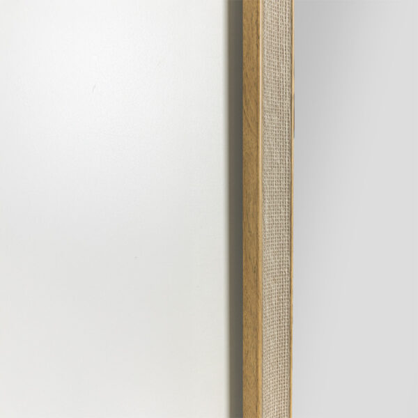 ORGANIC ΚΑΘΡΕΠΤΗΣ BEIGE ΛΑΔΙ 65.4x1.7x125.4 11-0670 - Image 6