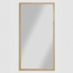 ORGANIC ΚΑΘΡΕΠΤΗΣ BEIGE ΛΑΔΙ 65.4x1.7x125.4 11-0670 - Image 7