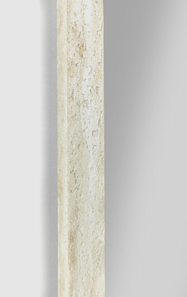 LITHOS ΚΑΘΡΕΠΤΗΣ ΛΕΥΚΟ BEIGE 65.8x1.5x95.8 11-0672 - Image 6