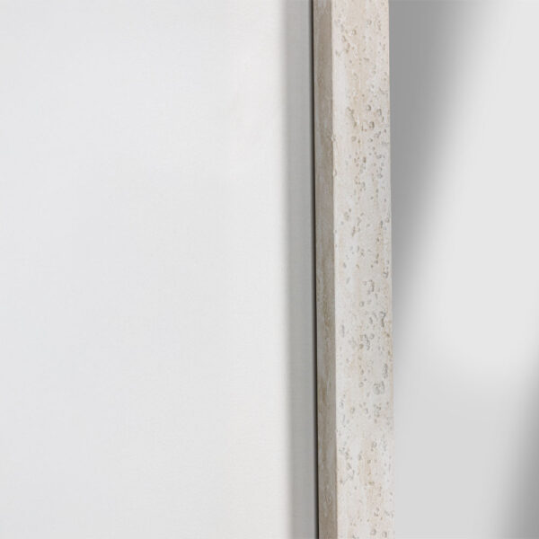LITHOS ΚΑΘΡΕΠΤΗΣ ΛΕΥΚΟ BEIGE 65.8x1.5x125.8 11-0675 - Image 6