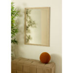 EGYPT ΚΑΘΡΕΠΤΗΣ BEIGE ΣΚΟΥΡΟ 65.6x1.5x95.6 11-0678 - Image 3