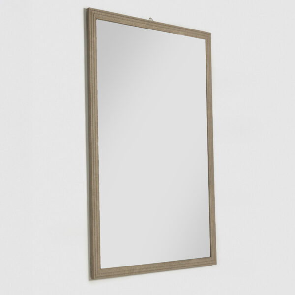 EGYPT ΚΑΘΡΕΠΤΗΣ BEIGE ΣΚΟΥΡΟ 65.6x1.5x95.6 11-0678 - Image 4