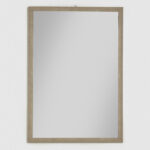 EGYPT ΚΑΘΡΕΠΤΗΣ BEIGE ΣΚΟΥΡΟ 65.6x1.5x95.6 11-0678 - Image 7