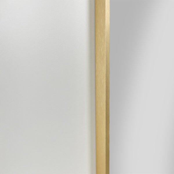 RECTANGLE ΚΑΘΡΕΠΤΗΣ ΧΡΥΣΟ 40x120cm 11-0702 - Image 9
