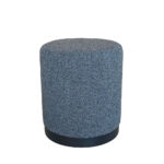 CLOUD ΣΚΑΜΠΟ ΓΚΡΙ ΜΑΥΡΟ 40x40x45 16-0608 - Image 2