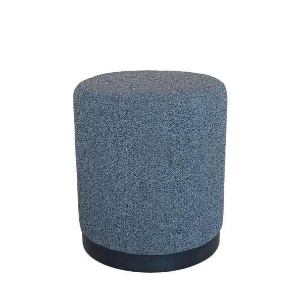 CLOUD ΣΚΑΜΠΟ ΓΚΡΙ ΜΑΥΡΟ 40x40x45 16-0608 - Image 2