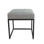 CUBIK ΣΚΑΜΠΟ BEIGE 40x40x44 16-0674 - Image 2