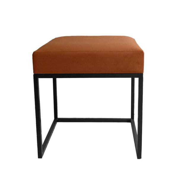 CUBIK ΣΚΑΜΠΟ TERRACOTTA 40x40x44 16-0675 - Image 2