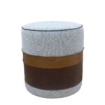 CONNECT ΣΚΑΜΠΟ BEIGE TABAC 40x40x43 16-0699 - Image 2