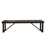 MAIANDROS ΠΑΓΚΑΚΙ ΚΑΦΕ ΣΚΟΥΡΟ 170x45x45 16-0713 - Image 6
