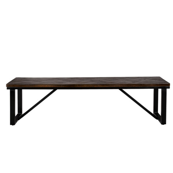 MAIANDROS ΠΑΓΚΑΚΙ ΚΑΦΕ ΣΚΟΥΡΟ 170x45x45 16-0713 - Image 6