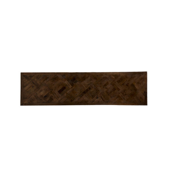 MAIANDROS ΠΑΓΚΑΚΙ ΚΑΦΕ ΣΚΟΥΡΟ 170x45x45 16-0713 - Image 7