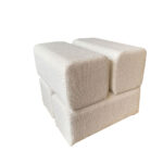 CHEVAL ΣΚΑΜΠΟ ΛΕΥΚΟ 45x45x42 16-0725 - Image 2