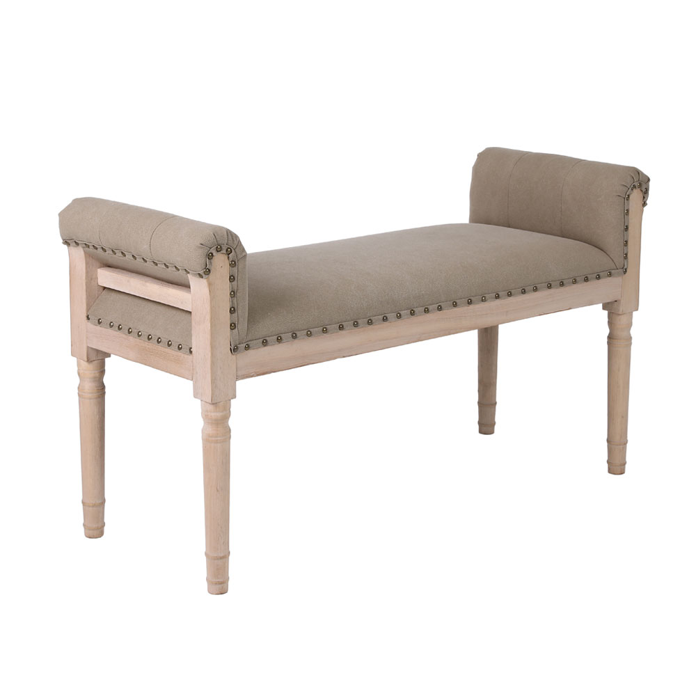 16-0735-2ETSB-first-_1 CHATEAU ΣΚΑΜΠΟ BEIGE 108x41x59cm 16-0735 - Image 1