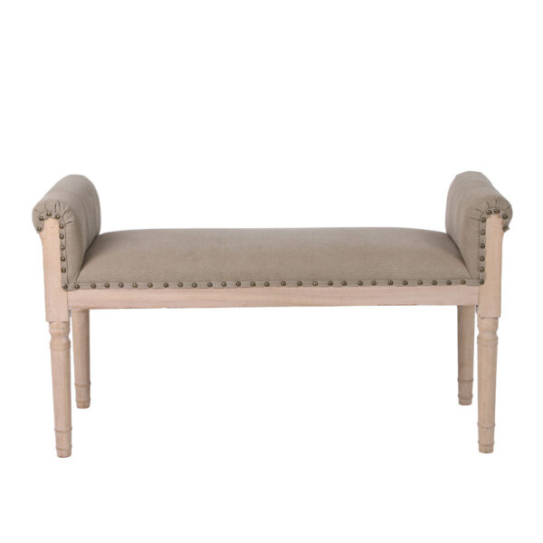 CHATEAU ΣΚΑΜΠΟ BEIGE 108x41x59cm 16-0735 - Image 2
