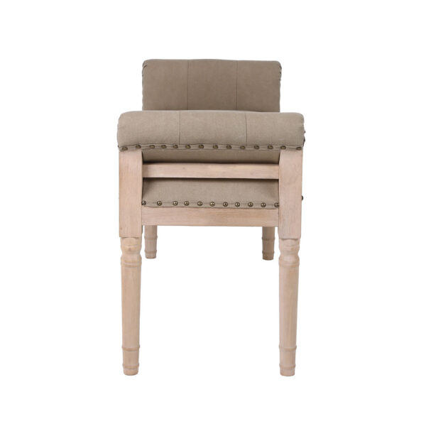 CHATEAU ΣΚΑΜΠΟ BEIGE 108x41x59cm 16-0735 - Image 3