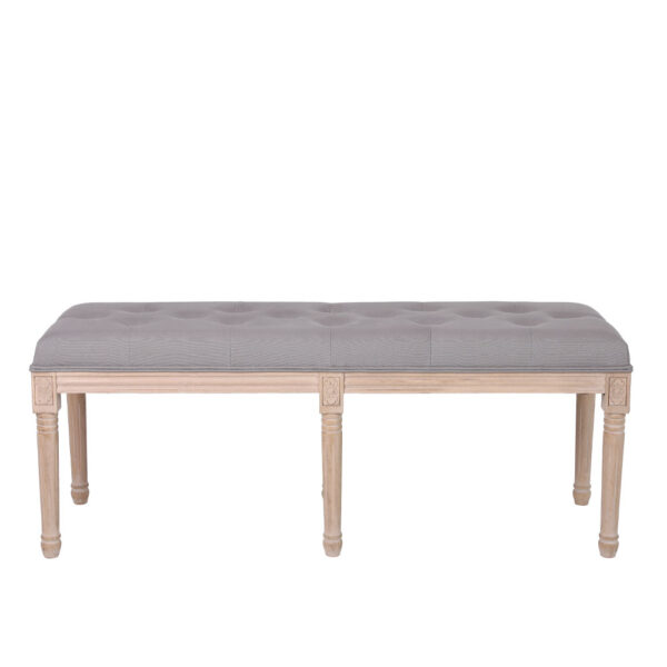 LYON ΣΚΑΜΠΟ ΓΚΡΙ 122x41x46 16-0736 - Image 5