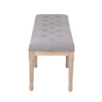 LYON ΣΚΑΜΠΟ ΓΚΡΙ 122x41x46 16-0736 - Image 6