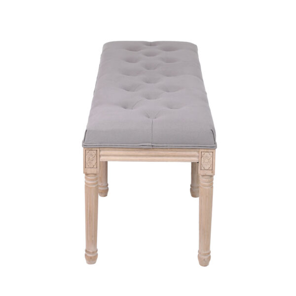 LYON ΣΚΑΜΠΟ ΓΚΡΙ 122x41x46 16-0736 - Image 6