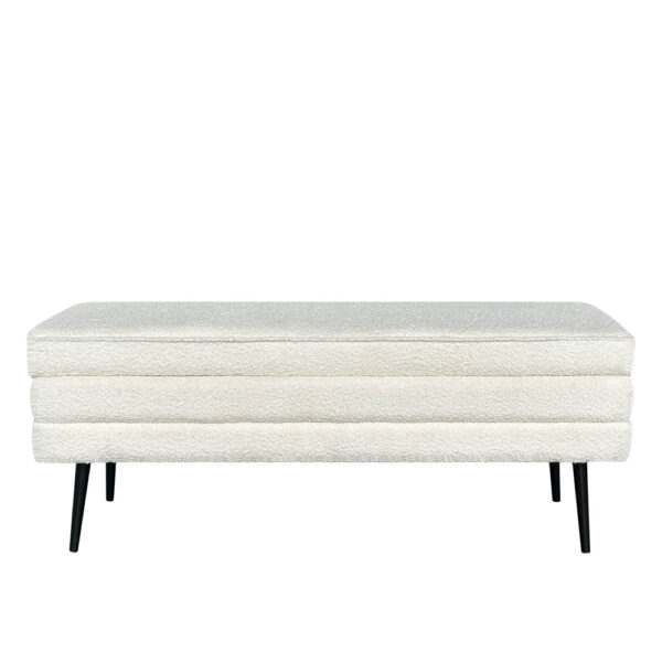 SLICES ΣΚΑΜΠΟ ΜΕ ΑΠΟΘ/ΚΟ ΧΩΡΟ ΛΕΥΚΟ 110x40x44 16-0801 - Image 6