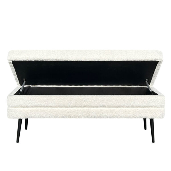 SLICES ΣΚΑΜΠΟ ΜΕ ΑΠΟΘ/ΚΟ ΧΩΡΟ ΛΕΥΚΟ 110x40x44 16-0801 - Image 9