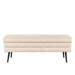 SLICES ΣΚΑΜΠΟ ΜΕ ΑΠΟΘ/ΚΟ ΧΩΡΟ LATTE 110x40x44 16-0802 - Image 6