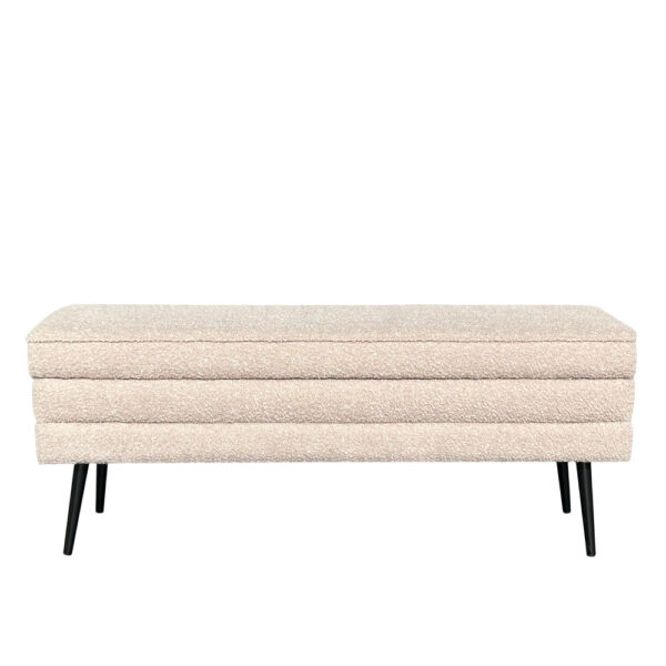 SLICES ΣΚΑΜΠΟ ΜΕ ΑΠΟΘ/ΚΟ ΧΩΡΟ LATTE 110x40x44 16-0802 - Image 6