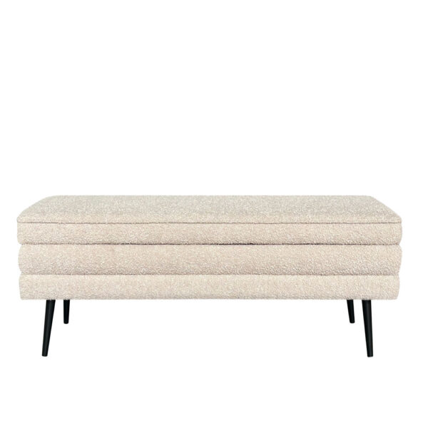 SLICES ΣΚΑΜΠΟ ΜΕ ΑΠΟΘ/ΚΟ ΧΩΡΟ LATTE 110x40x44 16-0802 - Image 8