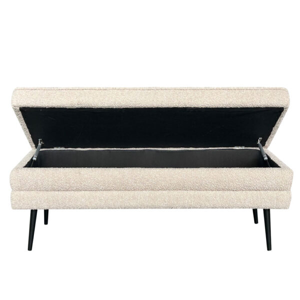 SLICES ΣΚΑΜΠΟ ΜΕ ΑΠΟΘ/ΚΟ ΧΩΡΟ LATTE 110x40x44 16-0802 - Image 9