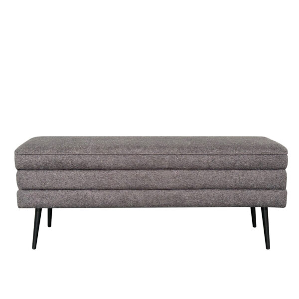 SLICES ΣΚΑΜΠΟ ΜΕ ΑΠΟΘ/ΚΟ ΧΩΡΟ ΓΚΡΙ 110x40x44 16-0803 - Image 6