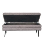 SLICES ΣΚΑΜΠΟ ΜΕ ΑΠΟΘ/ΚΟ ΧΩΡΟ ΓΚΡΙ 110x40x44 16-0803 - Image 9