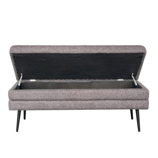 SLICES ΣΚΑΜΠΟ ΜΕ ΑΠΟΘ/ΚΟ ΧΩΡΟ ΓΚΡΙ 110x40x44 16-0803 - Image 9