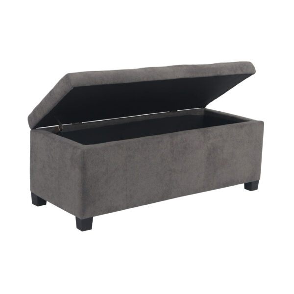 TIP ΣΚΑΜΠΟ ΜΕ ΑΠΟΘ/ΚΟ ΧΩΡΟ ΓΚΡΙ 102x42x40 16-0814 - Image 6