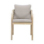 TERRAZZO ΚΑΡΕΚΛΑ ΜΑΞΙΛΑΡΙ BEIGE 66x55x75cm 22-0053 - Image 3