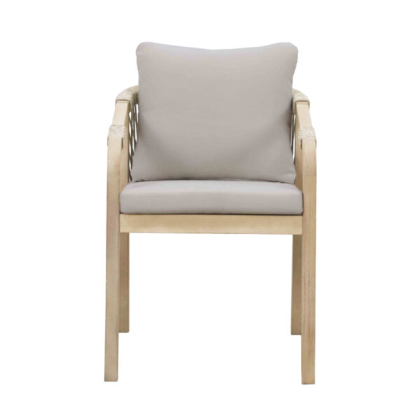 TERRAZZO ΚΑΡΕΚΛΑ ΜΑΞΙΛΑΡΙ BEIGE 66x55x75cm 22-0053 - Image 3