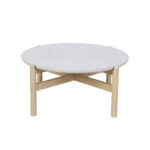 TERRAZZO COFFEE TABLE TERRAZZO ΦΥΣΙΚΟ ΑΝΟΙΧΤΟ 84.4x84.4x37 22-0054 - Image 4