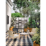 SALSA ΠΟΛΥΘΡΟΝΑ ΜΑΞΙΛΑΡΙ BEIGE 74.5x73x75.8 22-0056 - Image 8