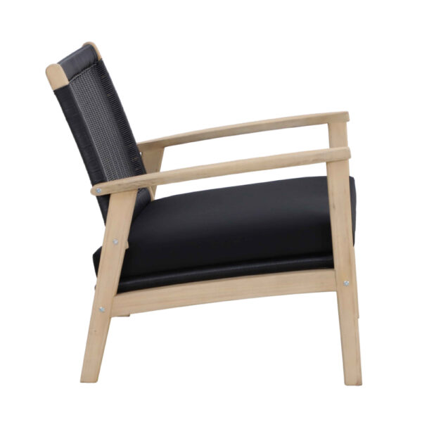 SALSA ΠΟΛΥΘΡΟΝΑ ΜΑΞΙΛΑΡΙ ΜΑΥΡΟ 74.5x73x75.8 22-0057 - Image 10