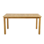 PIAZZA ΤΡΑΠΕΖΙ ΦΥΣΙΚΟ 150x90x74 22-0089 - Image 2