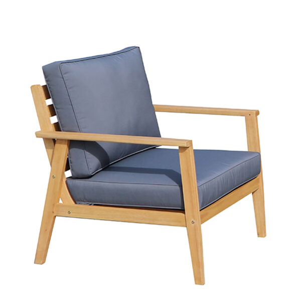 PIAZZA ΣΑΛΟΝΙ SET 1+2+1 ΦΥΣΙΚΟ ΓΚΡΙ ΣΚΟΥΡΟ 22-0092 - Image 9