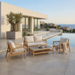 JAPONISM ΣΑΛΟΝΙ SET 1+2+1 ΦΥΣΙΚΟ BEIGE 22-0094 - Image 6