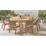 CAPRI ΚΑΡΕΚΛΑ ΛΕΥΚΟ ΓΚΡΙ 64.2x60x88.5 22-0096 - Image 7