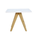 TERRAZZO ΤΡΑΠΕΖΙ TERRAZZO 90x90x75 22-0138 - Image 6