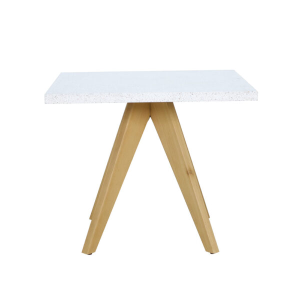 TERRAZZO ΤΡΑΠΕΖΙ TERRAZZO 90x90x75 22-0138 - Image 6