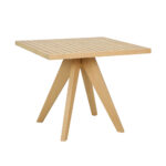 DOGA ΤΡΑΠΕΖΙ ΦΥΣΙΚΟ 90x90x75 22-0139 - Image 4