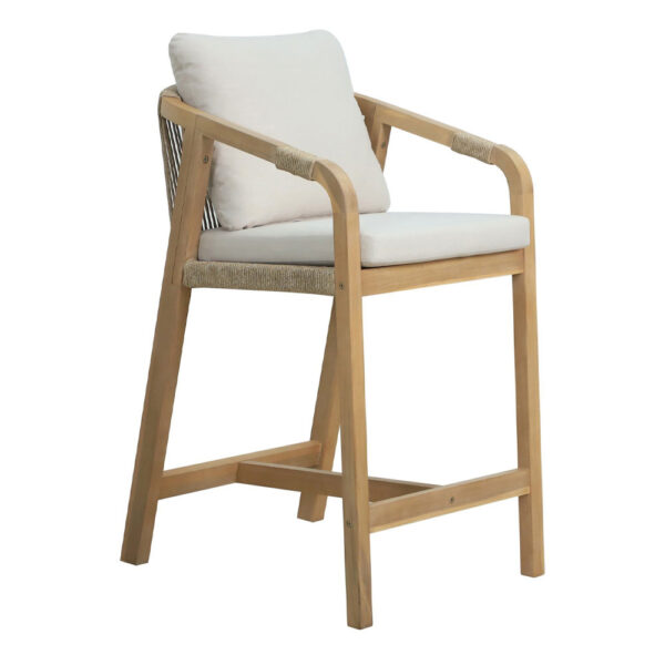 TERRAZZO ΣΚΑΜΠΟ BAR ΦΥΣΙΚΟ 68x55x98 22-0147 - Image 2